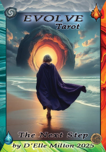 EVOLVE Tarot Companion Book (BOOK ONLY)