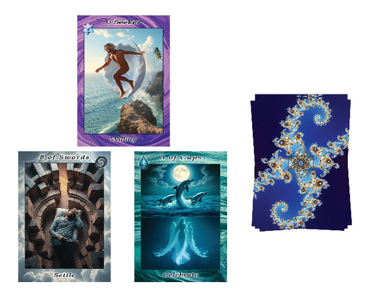 Tarot Reading with D'Elle - 60 or 90 minute Sessions