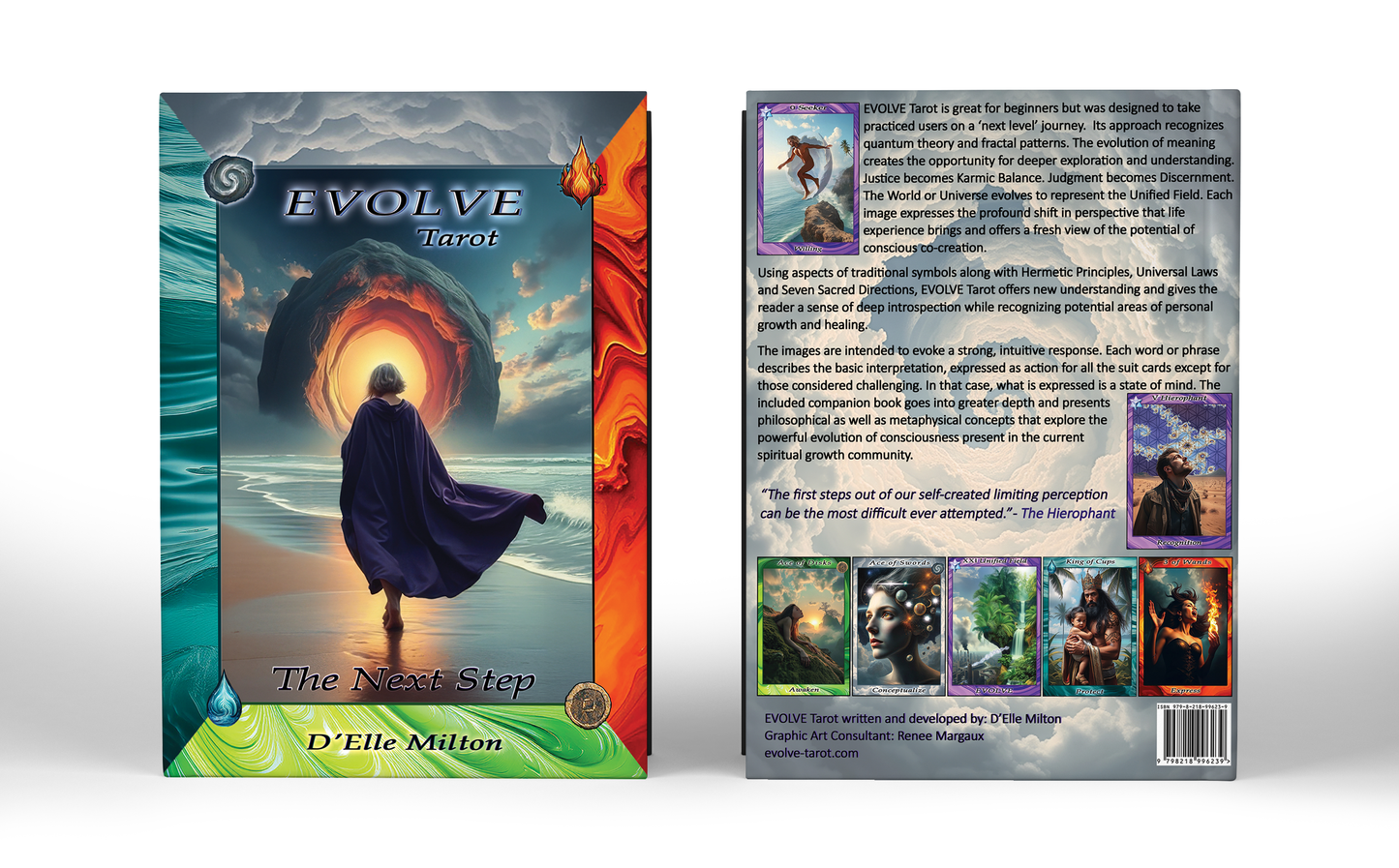 EVOLVE Tarot Companion Book (BOOK ONLY)