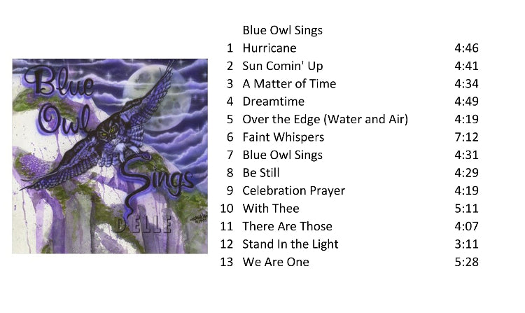 Evolve Tarot & Blue Owl CD