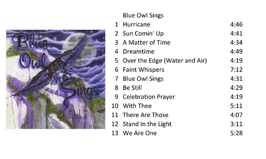 Blue Owl Sings CD