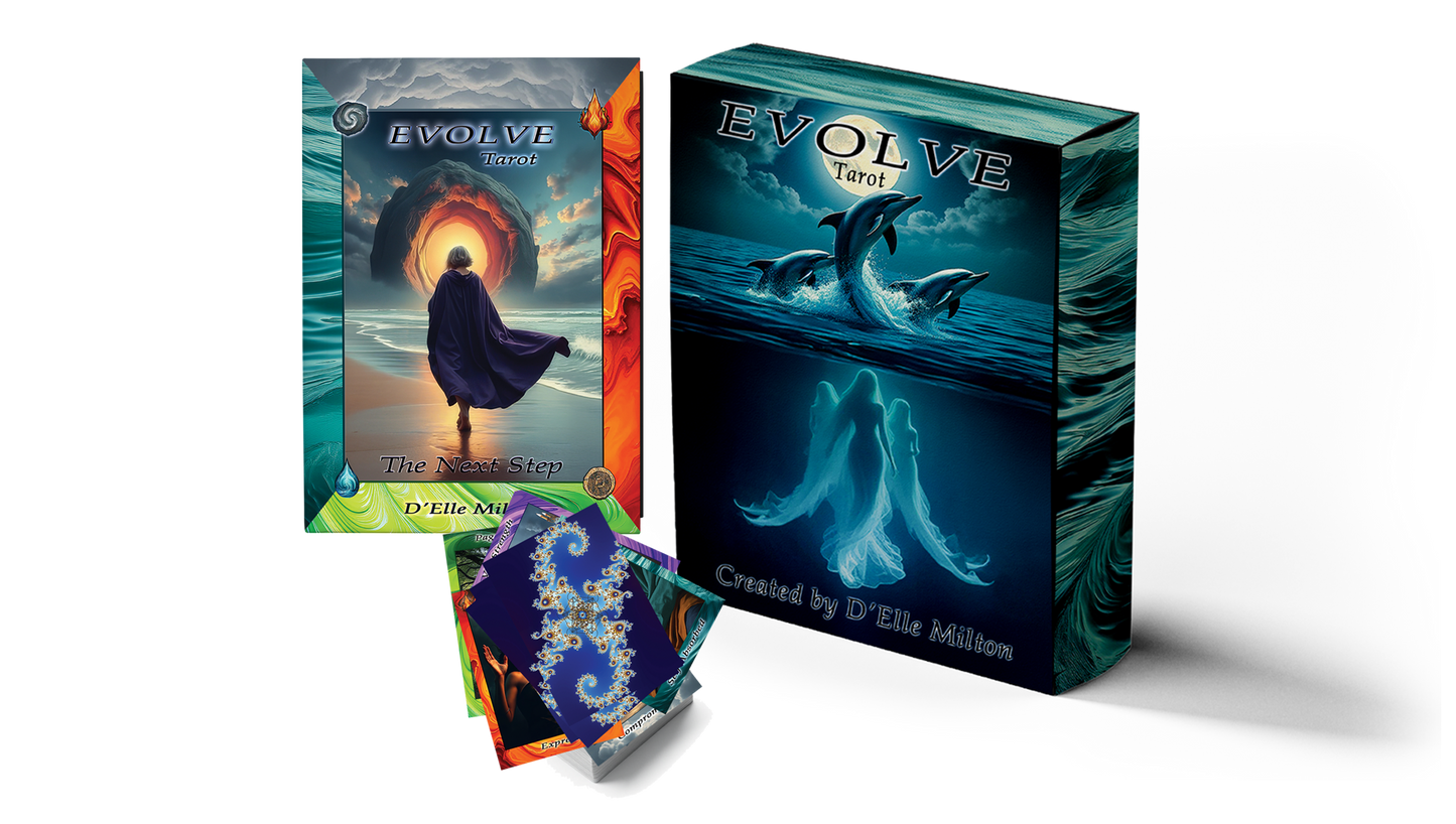 EVOLVE Tarot and Companion Book