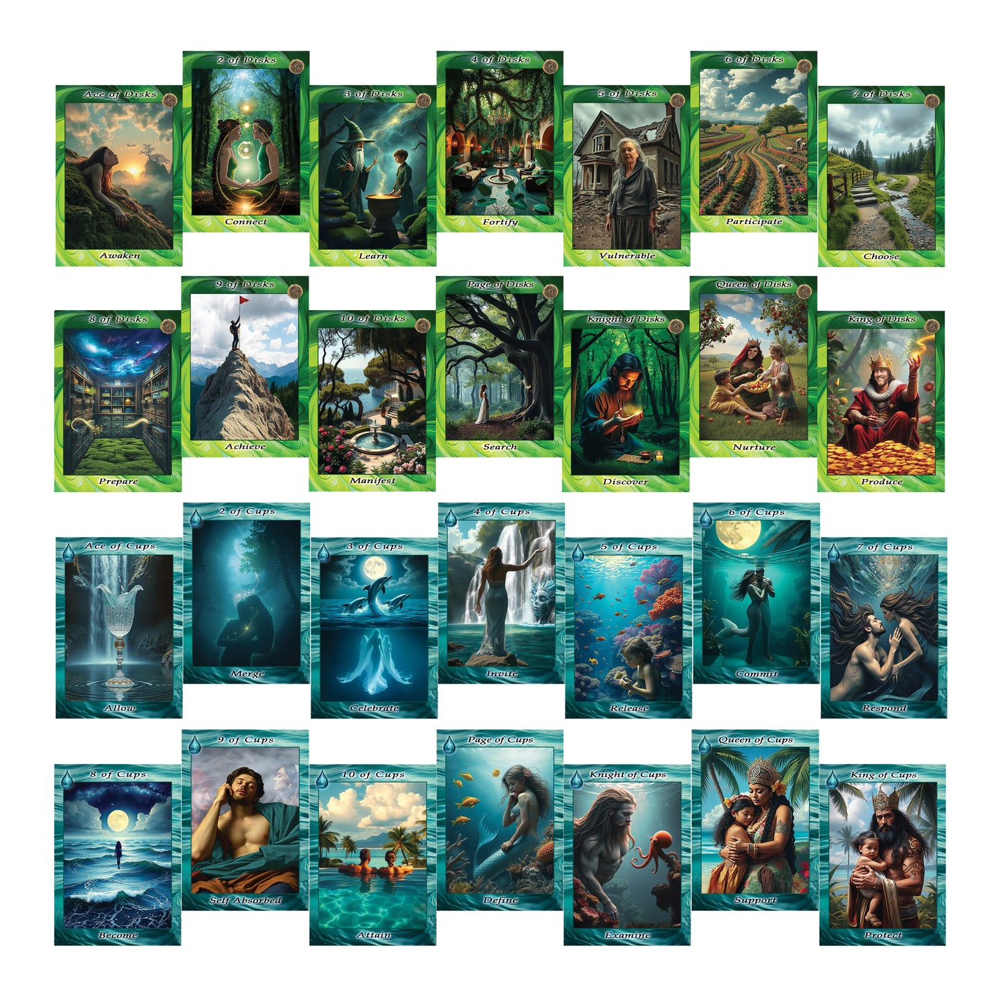 EVOLVE Tarot and Companion Book
