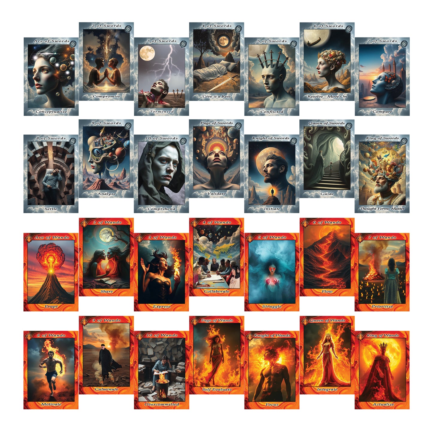 EVOLVE Tarot and Companion Book