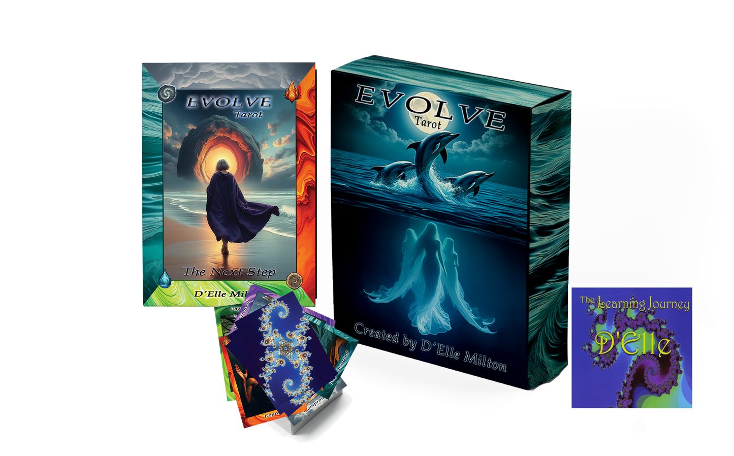 Evolve Tarot & Learning CD