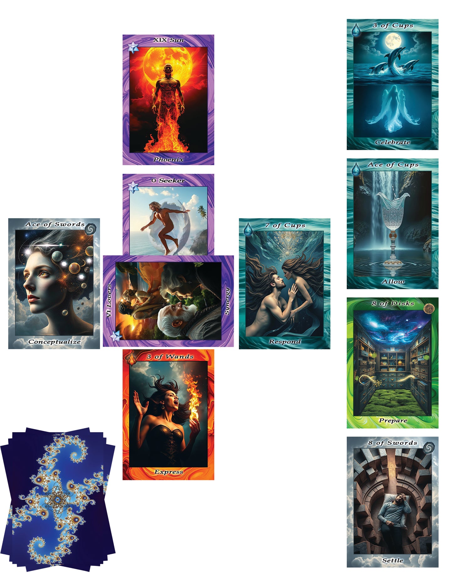Tarot Reading with D'Elle - 60 or 90 minute Sessions