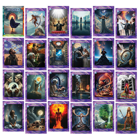 EVOLVE Tarot and Companion Book