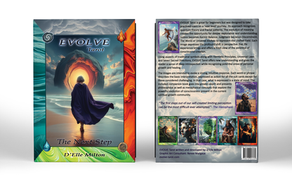 EVOLVE Tarot Companion Book (BOOK ONLY)