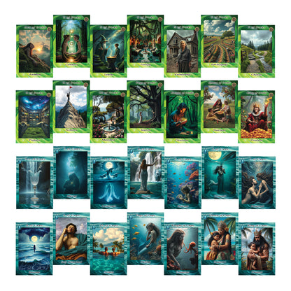 EVOLVE Tarot and Companion Book