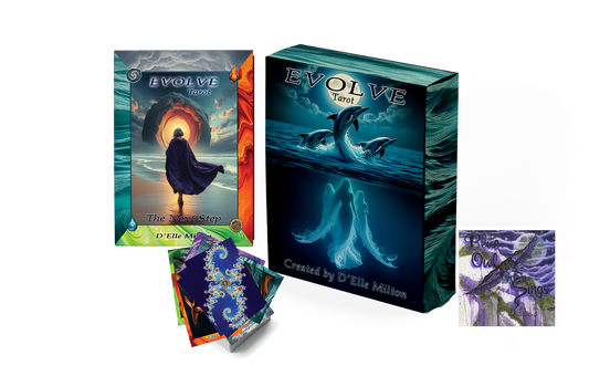 Evolve Tarot & Blue Owl CD