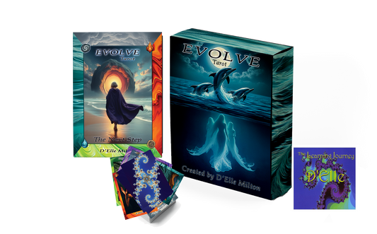Evolve Tarot & Learning CD